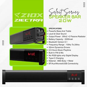 Speaker bar 20w