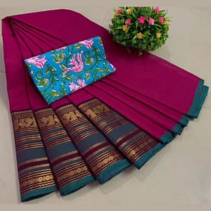 Chettinad cotton sarees