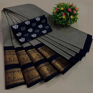 Chettinad cotton saree