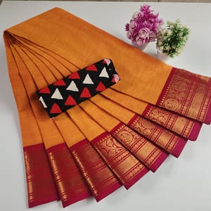 Chettinad cotton saree