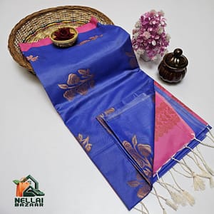 KANCHIPURAM SOFT SILK SAREES