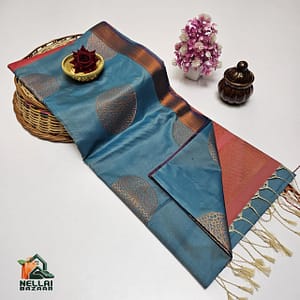 KANCHIPURAM SOFT SILK SAREES