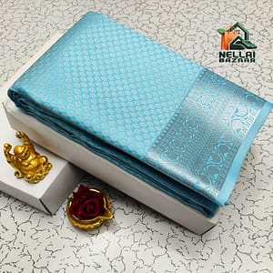 KANCHIPURAM PATTERN RICH JARI PALLU