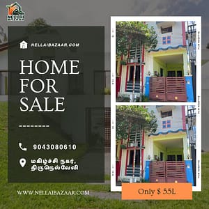 அழகிய வீடு விற்பனைக்கு - திருநெல்வேலி மகிழ்ச்சி நகர்| Home for sale