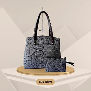 Doraemon Printed Tote Handbag