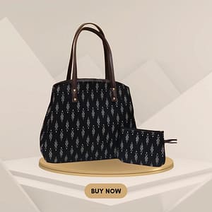 Doraemon Printed Tote Handbag