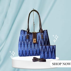 Python Print Tote Cum Sling Handbag – Trendy & Versatile
