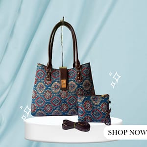 Python Print Tote Cum Sling Handbag – Trendy & Versatile