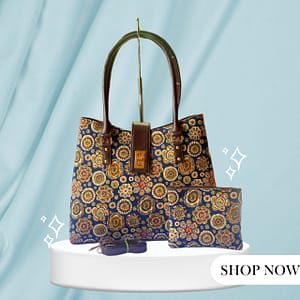 Python Print Tote Cum Sling Handbag – Trendy & Versatile