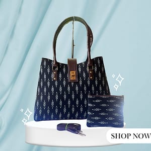 Python Print Tote Cum Sling Handbag – Trendy & Versatile