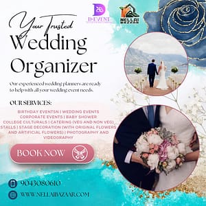 NellaiBazaar Event Planners _ Your Trusted Partner for Memorable Events