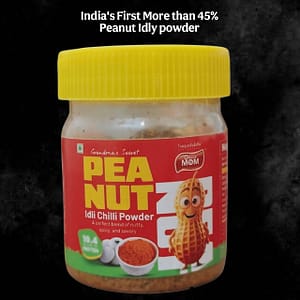 MOM Peanut Idly Chilli powder