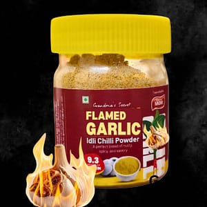 MOM Garlic Idlli chilli powder