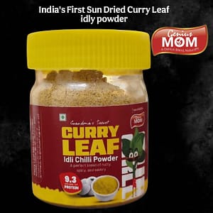 MOM Curry Leaf idly powder