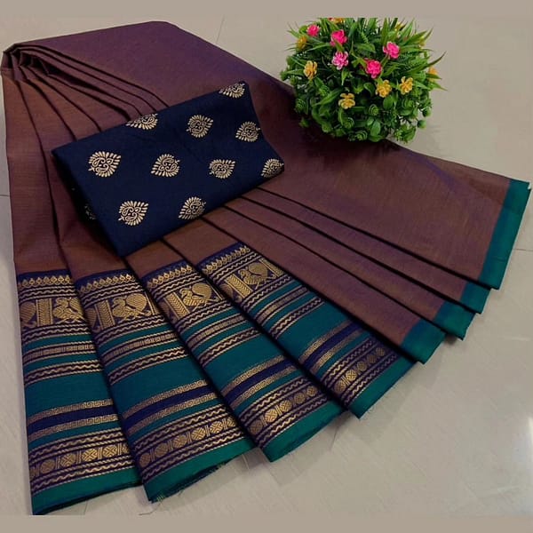 Chettinad cotton saree
